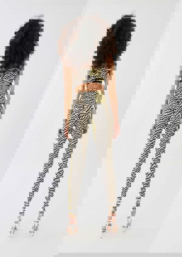 P.E Nation PE Nation Womens Abstraction Legging in Print