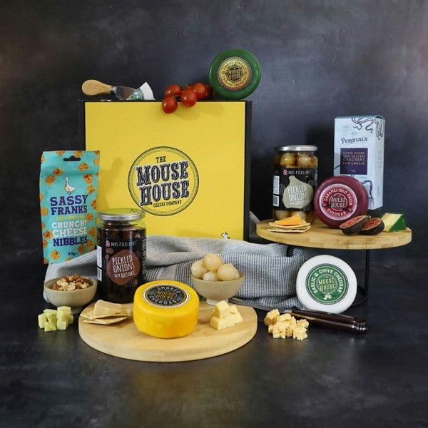 Mrs Picklepot Top Picks Cheese Hamper