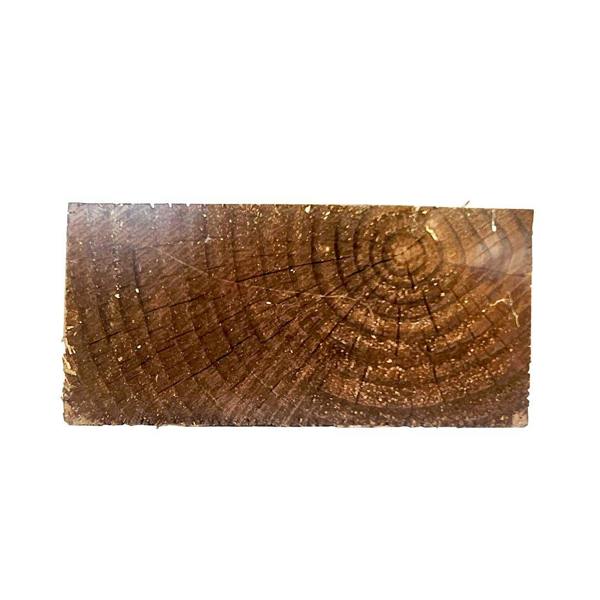 Snowdon Timber Treated Brown Sleeper (T) 100mm (W) 200mm (L) 1.8m