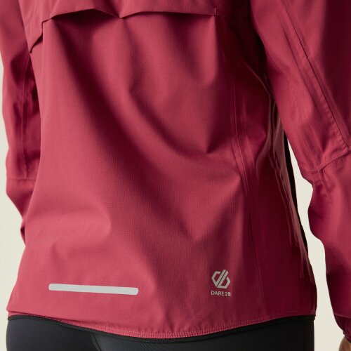 Dare 2B Womens Ultra Light Jacket - Tibetan Red