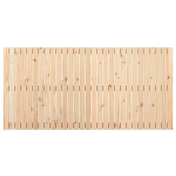 Berkfield Wall Headboard 185x3x90 cm Solid Wood Pine