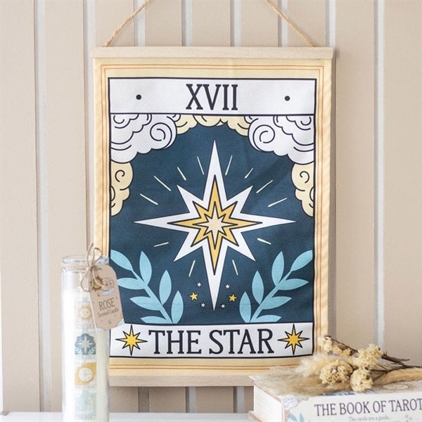 Serano The Star Vintage Tarot Wall Hanging