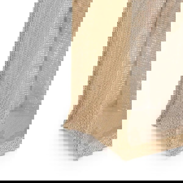 Red Hamper Jute Bottle Carrying Bag