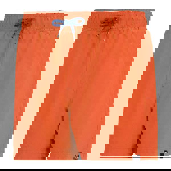 Regatta Mens Mawson II Swim Shorts - Tigerlily Orange/Sonic Blue - 