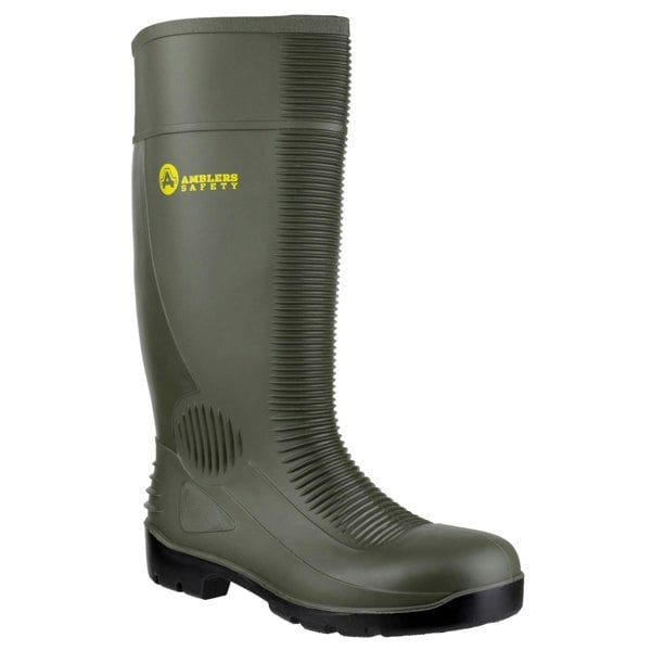 Amblers Safety FS99 Unisex Safety Wellingtons in Green