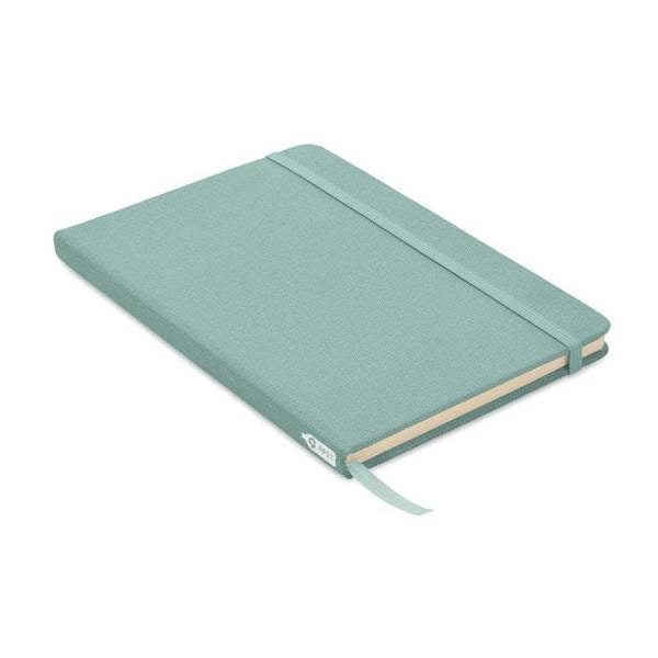 MidOcean Note RPET A5 Notebook - Petrol - 