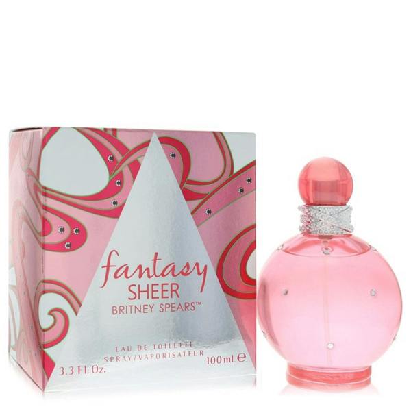 Britney Spears Britney Spears Fantasy Sheer by Britney Spears Eau De Toilette Spray (Tester) 3.3 oz for Women 100 ml