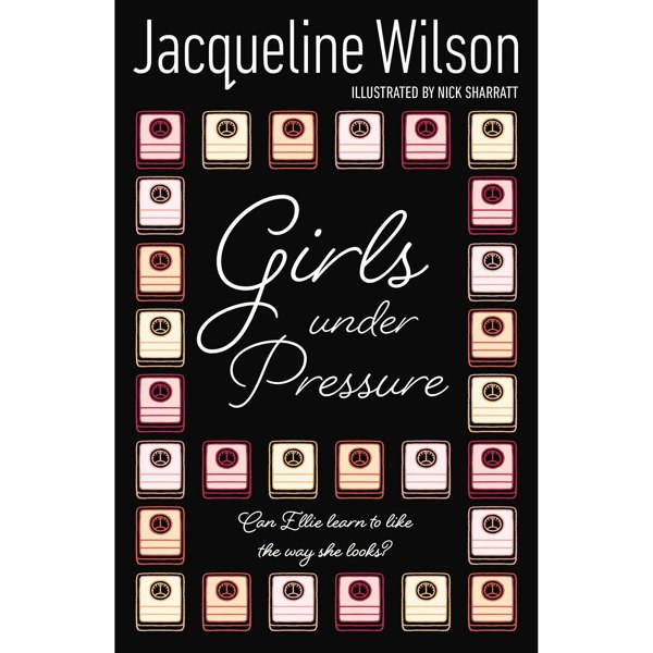 Jacqueline Wilson Girls Series 4 Book Set (Girls in Love, Girls in Tears, Girls Under Pressure)