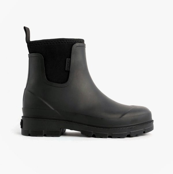 Mud Dogs BROOKE Womens Wellington Boots Black