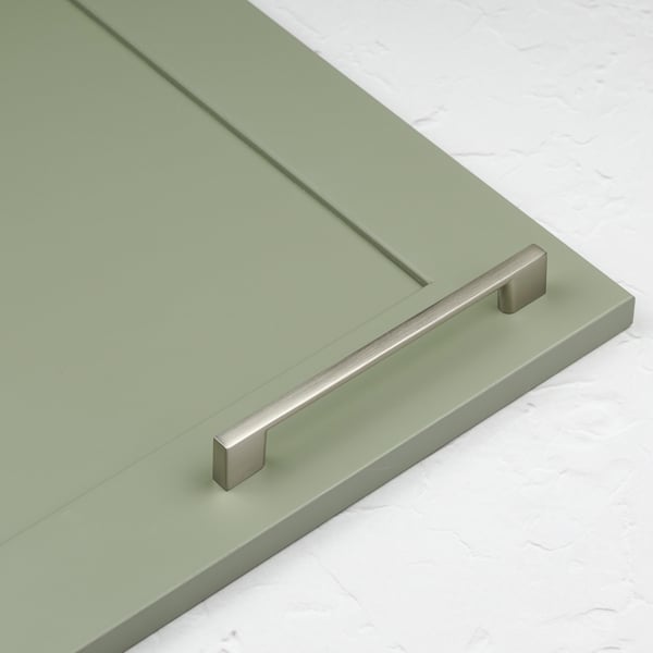 Handle & Home 160mm Brushed Nickel Slim Square D Handle