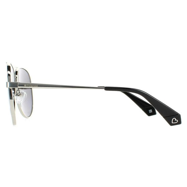 Polaroid Sunglasses PLD 6069/S/X/LI AX8 Silver Love Island Silver Mirror Polarized