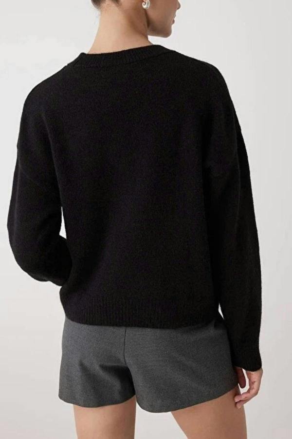 WOVCOR Alpaca Wool Blend Premium Oversize Knit Sweater