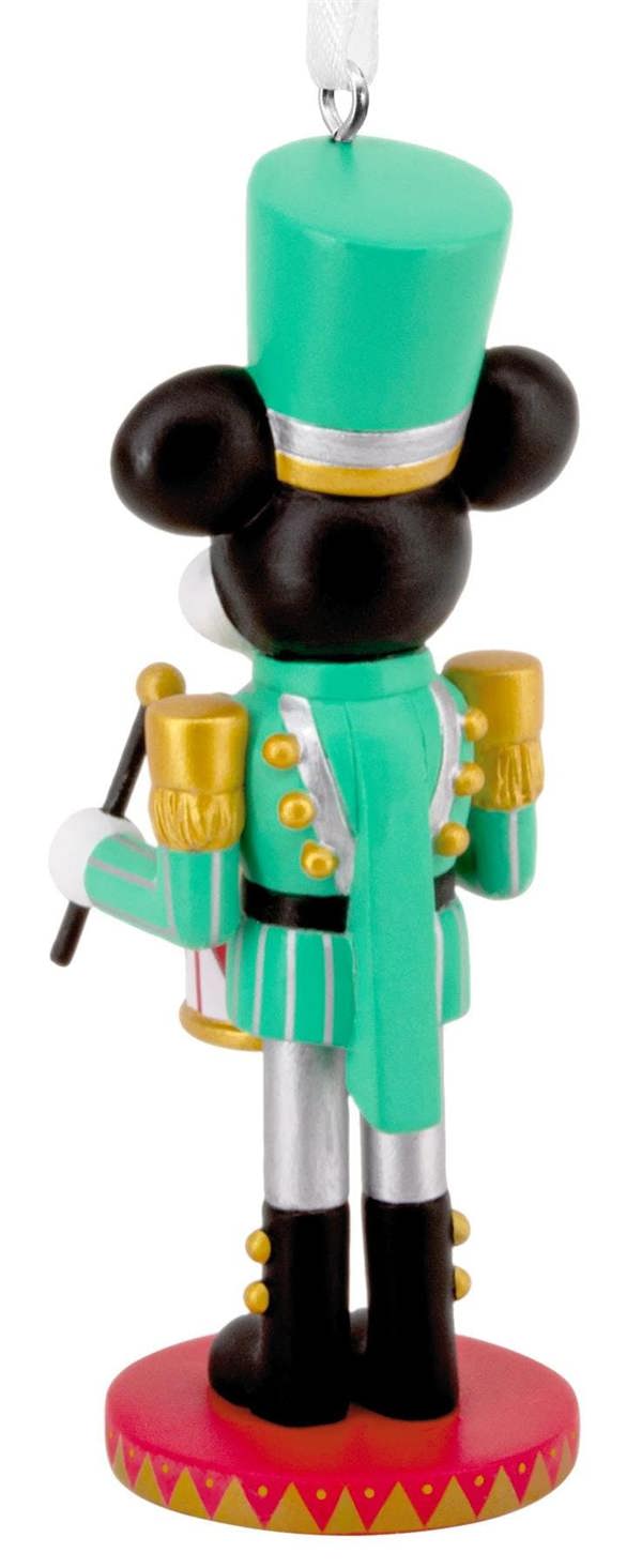 Hallmark Disney - Mickey Mouse Nutcracker Christmas Tree Ornament