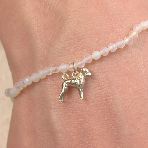 Mylee London Boxer Crystal Bracelet - Personalised