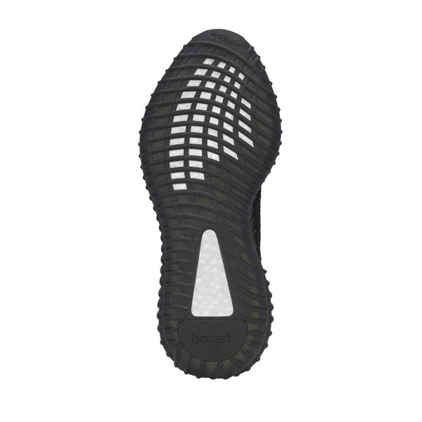 Yeezy Childrens/Kids Boost 350 V2 Trainers - Core Black/Red - 