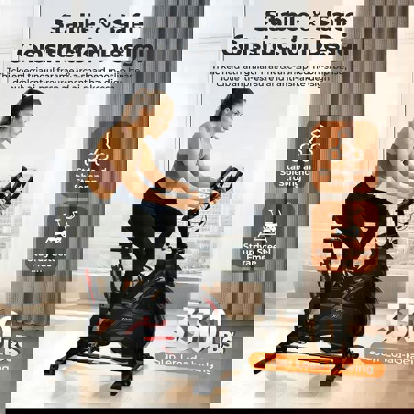 Centra Magnetic Exercise Bike Smart Cardio Cycle Spinning Bike Training Fitness