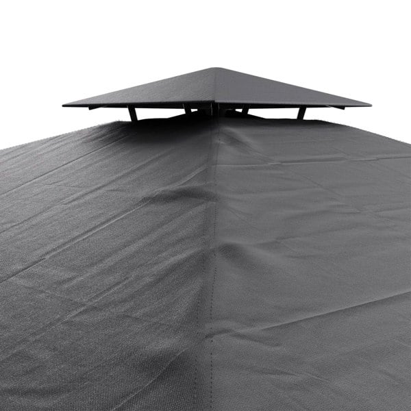 3x3m Steel Outdoor Pergola with Minimalist Design Living and Home