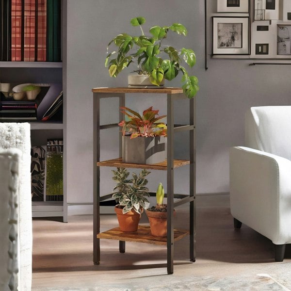 Rafaelo Mobilia 3-Layer Bookshelf