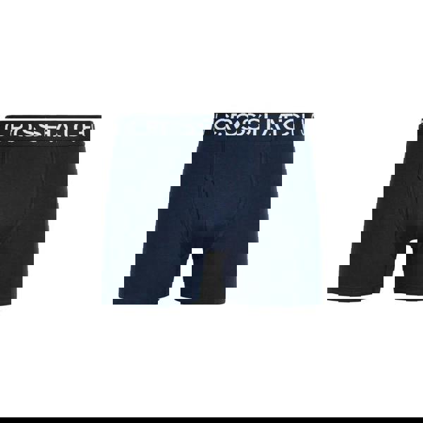 Crosshatch Mens Lynol Boxer Shorts (Pack of 3) - Red - 