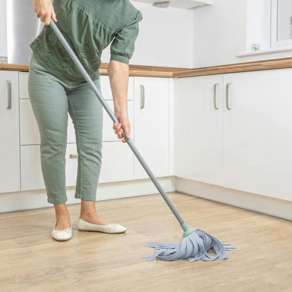 JVL Synthetic Mop - Grey