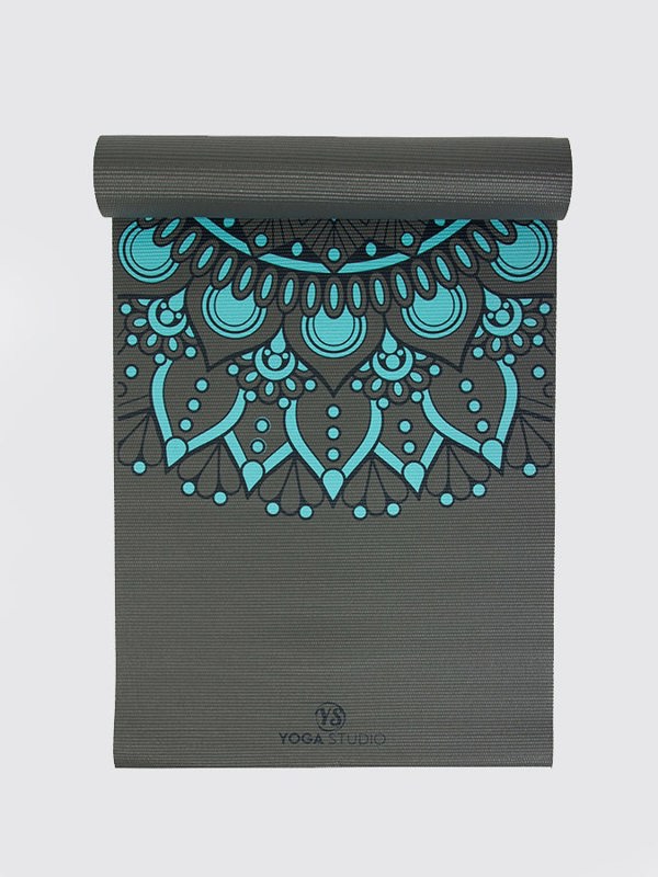 Patterned Design Non Slip Sticky Yoga Mat