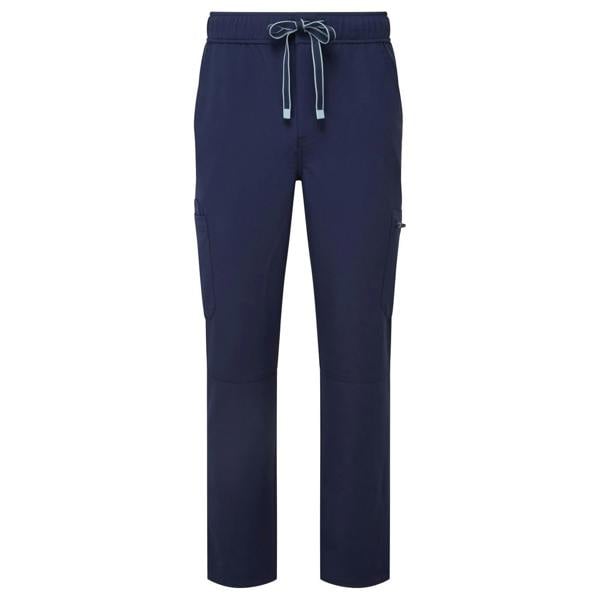 Premier Mens Onna-Stretch Cargo Trousers - Navy - 