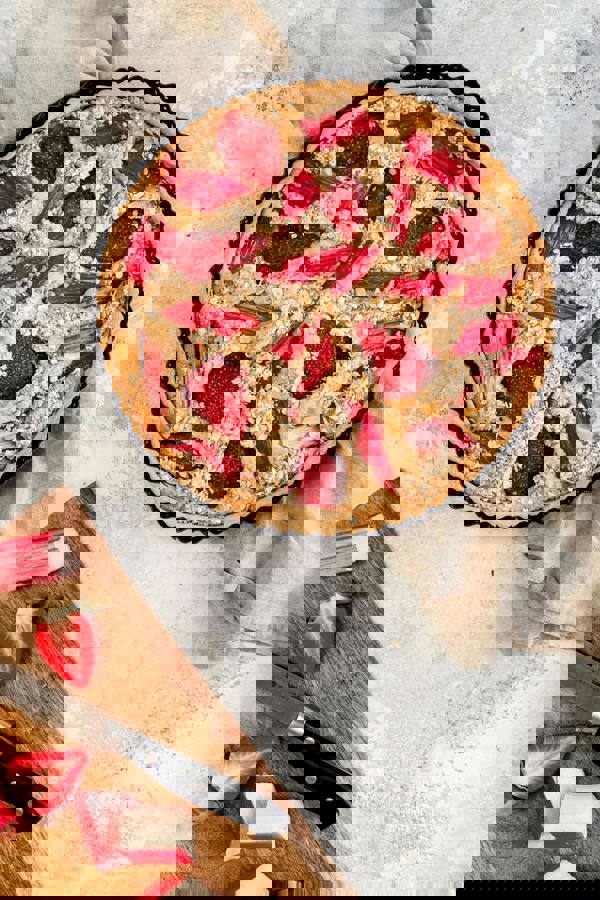 MasterClass Non-Stick 30cm Loose Base Fluted Quiche Tin