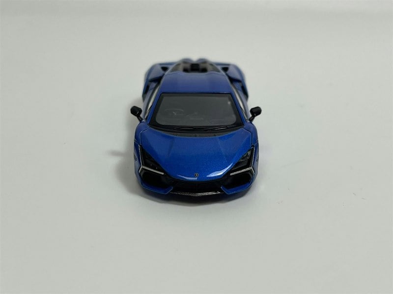 Mini GT Lamborghini Revuelto Blu Eleos RHD 1:64 Scale MGT00748R