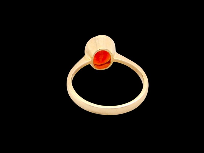 Vintage Tom Fire Opal Dress Ring