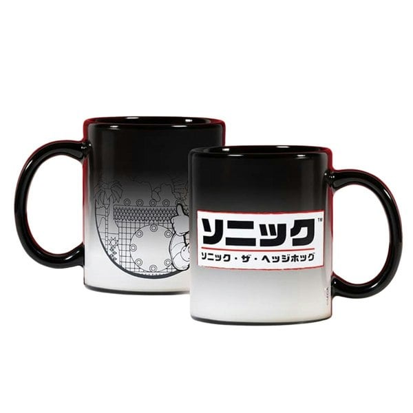 Official Sonic Japanese Style Heat Changing Mug