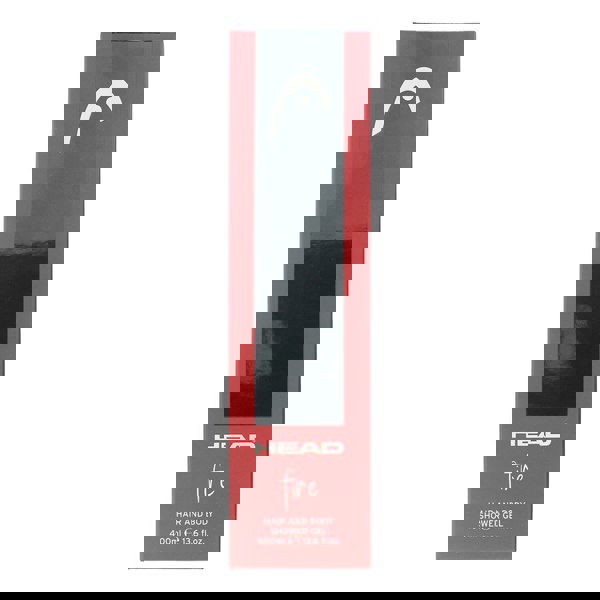 Head Fire Shower Gel 400ml