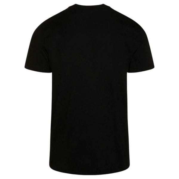 Diesel Large Block D Mono Tone Logo Black T-Shirt XS