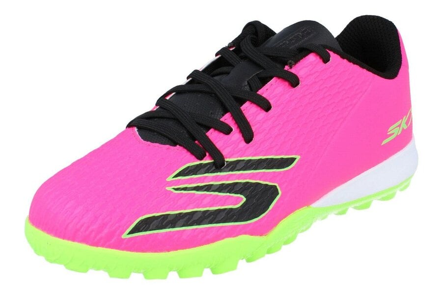 Skechers Skx_2 Junior Youth Tf Football Boots 252164L Trainers  PKBK