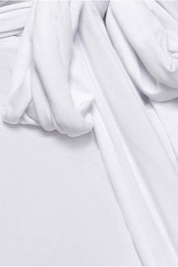 Multiway Mini Dress - White DR2361B
