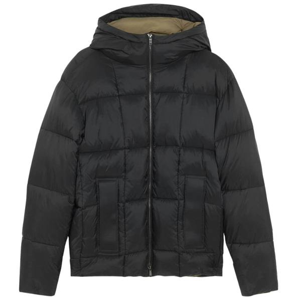 Lyle & Scott Lacquer Square Wadded Cocoon Jacket XS