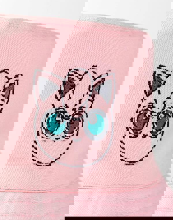 Pokemon Womens Pink Jigglypuff Bucket Hat (One Size)