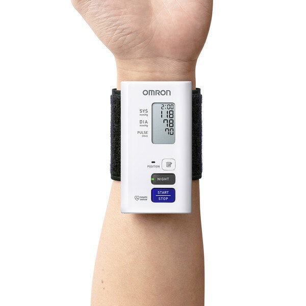 Omron NightView Automatic Wrist Blood Pressure Monitor