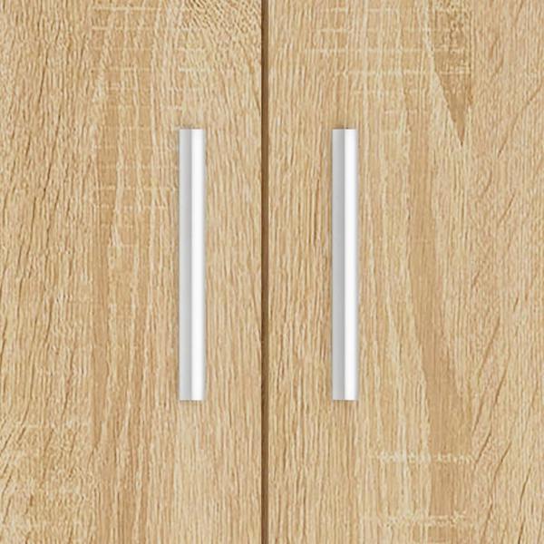 Berkfield Aquarium Stand Sonoma Oak 81x36x73 cm Engineered Wood