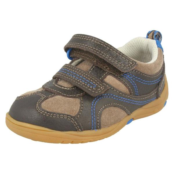 Clarks Boys Clarks Casual First Shoes Ru Rocks