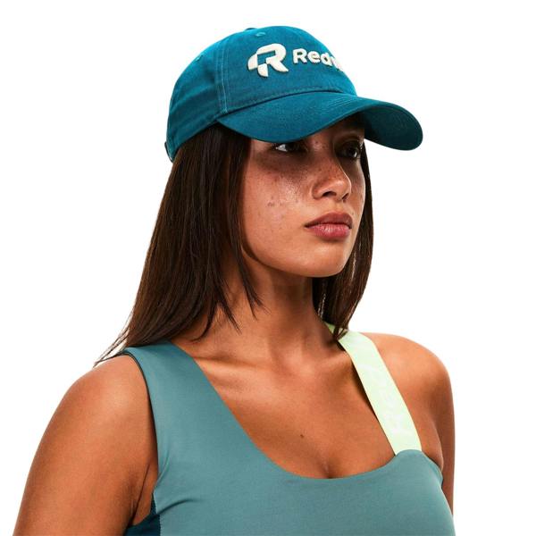 Red Run Womens/Ladies Skyline Baseball Cap - Dark Green - 