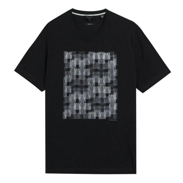 Ted Baker MMB TESSMAN SS Box Printed T Shirt 6