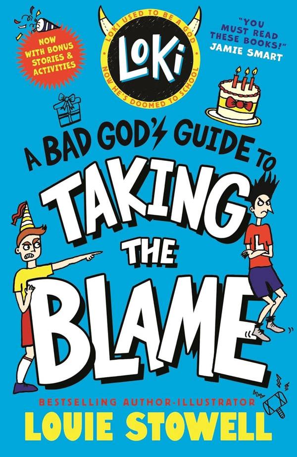 Loki A Bad God's Guide 5 Books Collection Set – Funny Mythology Adventure Collection for Kids
