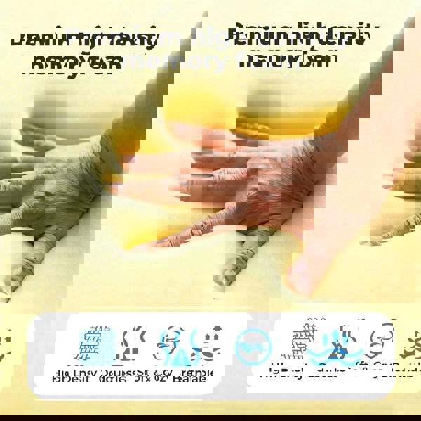 Lavio Ergonomic Horn Pillow for Neck Shoulder Pain Relief Side Sleeper Support