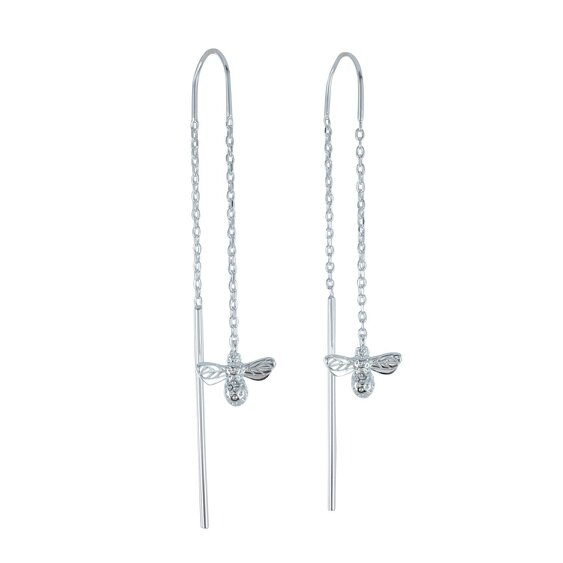 Reeves & Reeves Falling Bee Earrings