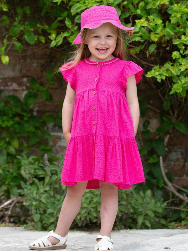 Kite Girls Organic Dazzle Sun Hat