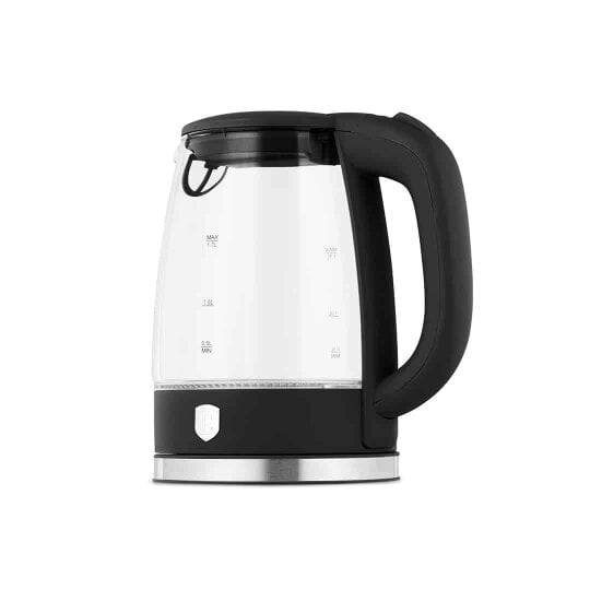 Berlinger Haus Electric Glass Kettle Matte Black BH9816