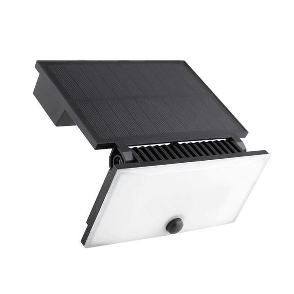 Milagro Fuji Solar Floodlight 800Lm 4000K Ip44 Black