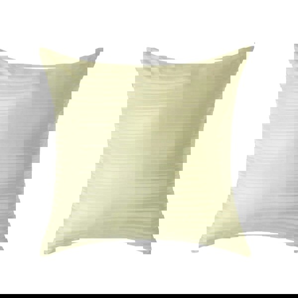 HOMESCAPES Silky 330 TC Egyptian Cotton Satin Stripe Pillowcase, European Size