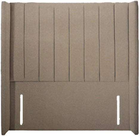 Poppy Super King Headboard - Mink