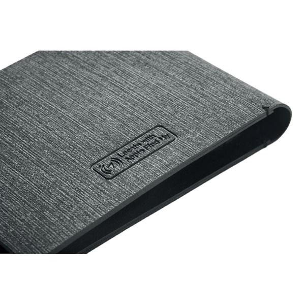 MidOcean Wall PU Wallet - Black - 